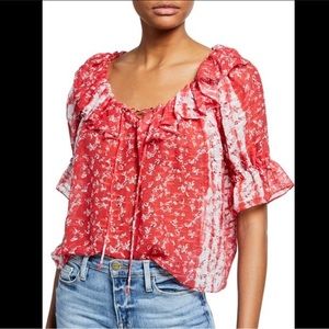 Tanya Taylor floral top